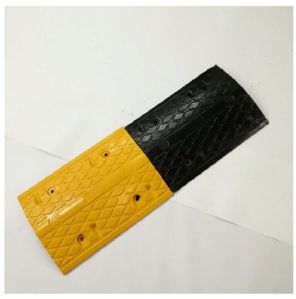 Rubber Speed Breaker, Color : Black Yellow
