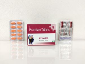 Piracetam 800 Mg Tablets