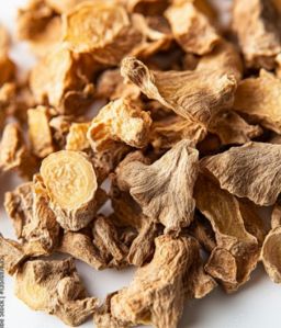 Natural Crunchy Dehydrated Ginger, Packaging Type : Gunny Bag