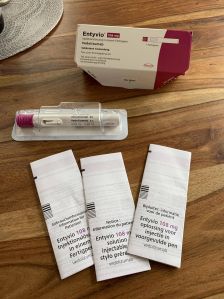 Entyvio Vedolizumab Injection, Gender : Female