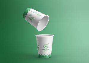 205 GSM Bio Compostable Paper Cup