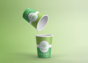 258 GSM Bio Compostable Paper Cup