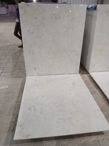 Elegant Milky White Wonder Marble Slabs