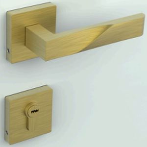 RB-MH-013 Brass Mortise Handle