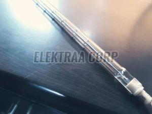 Round Short Wave Infrared Quartz Heating Element, For Industrial Ovens