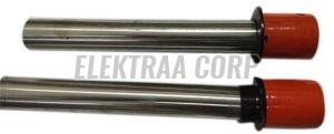 Round Stainless Steel Oil Heating Element, For Geysers
