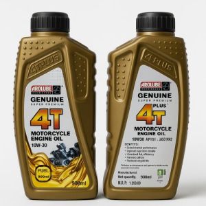 900 Ml 10W-30 4T Motorcycle Engine Oil