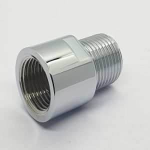 1/2 Inch X 30 Mm CP Brass Extension Nipple