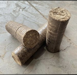 Sawdust Briquette