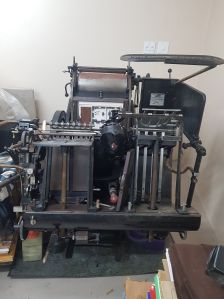 Heidelberg Platen a4 Plus Printing Machine