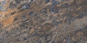 Polished Ferro Nero Porcelain Tiles 60 X 120 Cm for Floor Wall