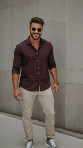 Ara India men shirts L, XL, XXL, XXXL, Packaging Type : Maharon