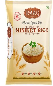 Raag Miniket Rice 25kg Premium Quality Daily Use Rice