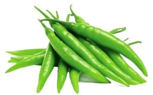 Organic Green Chillies, Packaging Size : 25Kg