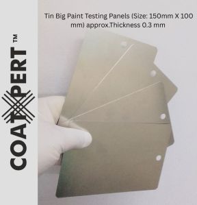 Tin Paint Testing Panel 150X100X0,3mm