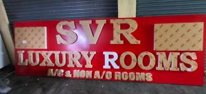 Outdoor LED Sign Acrylic 3d Letters