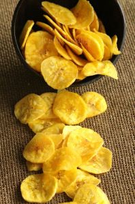 banana chips