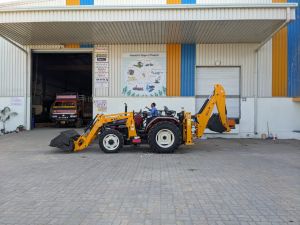 tractor loader, Packaging Type : Yello