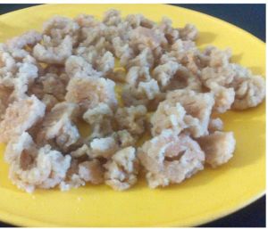 Onion Vathal (Alamu)