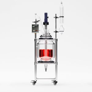 Double Glass Reactor