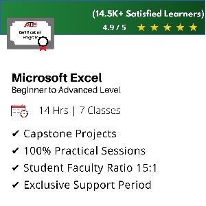 Basic to Advanced Excel Training
