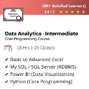 Data Analytics Training Course