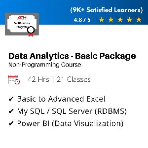 Data Analytics Training