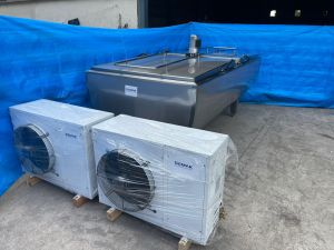 Bulk Milk Cooler 2000 Ltr