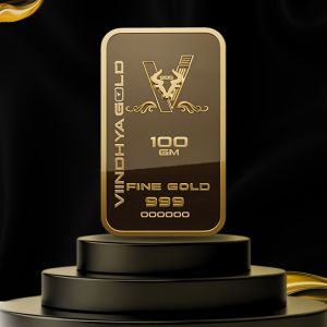 100 Gms Gold Bar