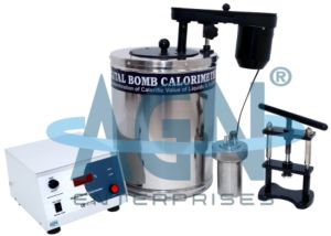SS Bomb Calorimeter, Brand Name : Agn Enterprises for Industrial Use