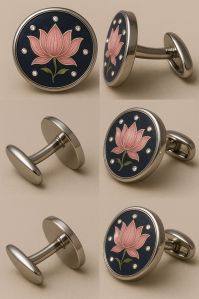 Silver Cufflinks