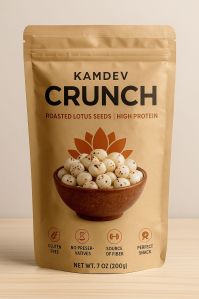 Kamdev Crunch Roasted Lotus Seed
