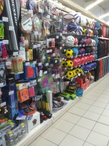 Sports Display Racks