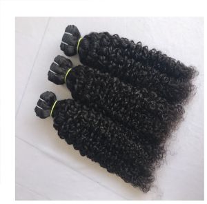 Indian Virgin Kinky Curly Human Hair Extension