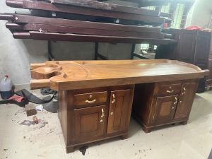 Wood Dharapathi WITH Cabinet