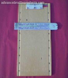 2 Line 37 Cells Braille Writing Slate