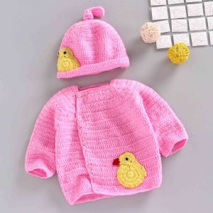Baby Woolen Dress