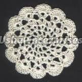 Crochet Cushion Cover, Style : Dobby