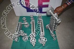 Beekay CS-ASTM A105 IBR Level Gauge Cc Dist. 250mm to 1000mm