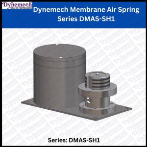 Dynemech Anti-Vibration Mounts Air Spring Isolator, Series DMAS-SH1