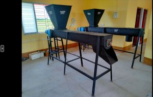 Mechanical Polished Mild Steel Automatic Screw Conveyors