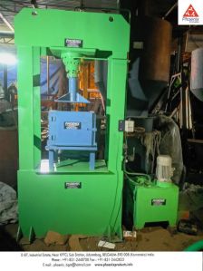 Banana Waste Briquette Making Machine