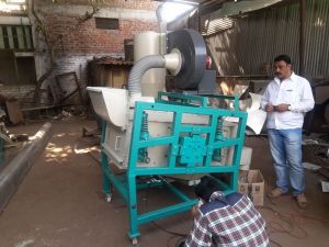 1 Ton/HR Capacity Mild Steel Seed Grader