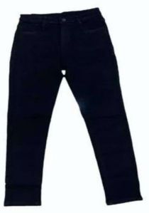 Denim Ladies 1 Button Narrow Fit Jeans, Waist Size : 26-34 Inch