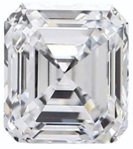 IGI Certified Asscher Shape Lab Grown Diamond