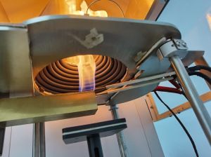 ISO 5660 Cone Calorimeter Flammability Tester