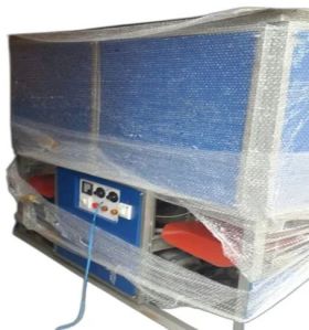 Polished Mild Steel Thali Making Machine, Shape : Rectangular