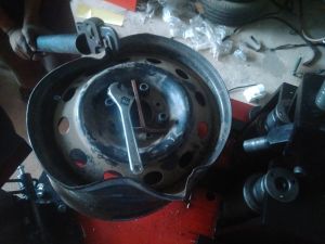 Rim Straightening Service