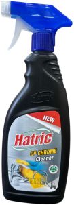 Hatric Chrome Cleaner, Form : Liquid