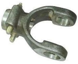 Kt EN8 Rotavator Spring Yoke, Color : Black 1210